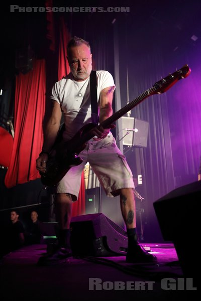 PETER HOOK AND THE LIGHT - 2022-05-25 - PARIS - Le Bataclan - Peter Woodhead